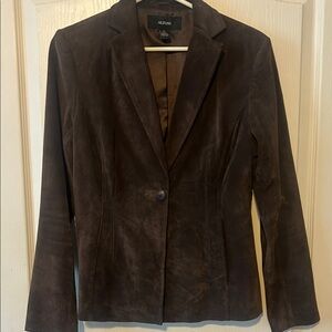 Alfani Women's Dark Brown Blazer